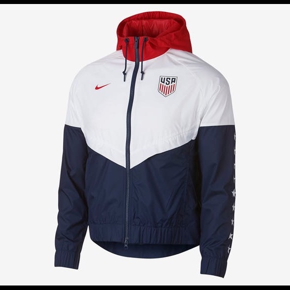 nike fleece track top